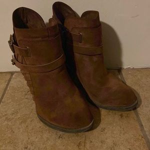 Brown Booties
